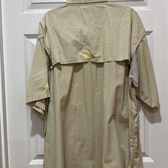 Yellow check shirt - Picture 6 of 6